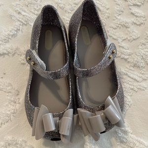Mini Melissa sparkle shoes